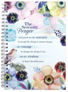 Journal met ringband - The Serenity Prayer