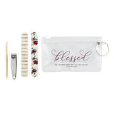 Manicure set - in etui - Blessed