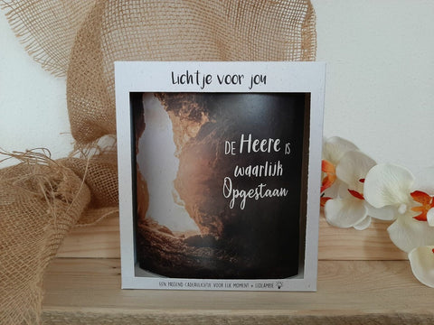 Lichtje voor jou - De Heere is waarlijk opgestaan