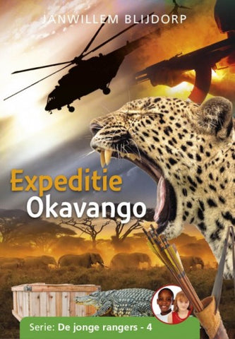 Expeditie Okavango - Janwillem Blijdorp