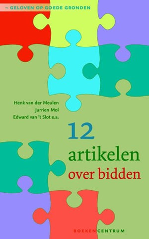 12 artikelen over bidden - Henk van der Meulen, Jurrien Mol, Edward van 't Slot e.a.