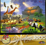 Puzzel - Noah's ark - 1000 stukjes