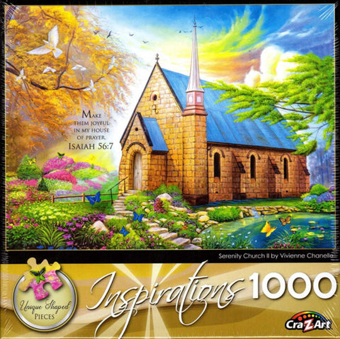 Puzzel - Serenity Church - 1000 stukjes