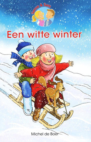Een witte winter - Michel de Boer