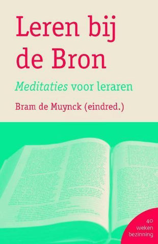 Leren bij de Bron - Meditaties voor Leraren - Bram de Muynck