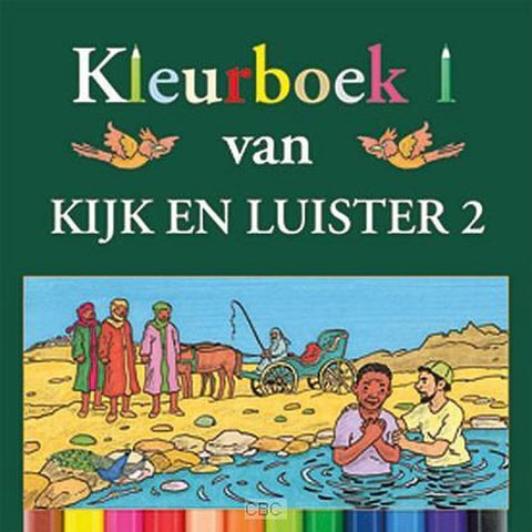 Kleurboek van Kijk en luister 2