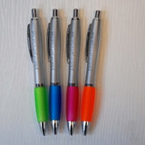 Pen - Je bent een parel in Gods hand - roze