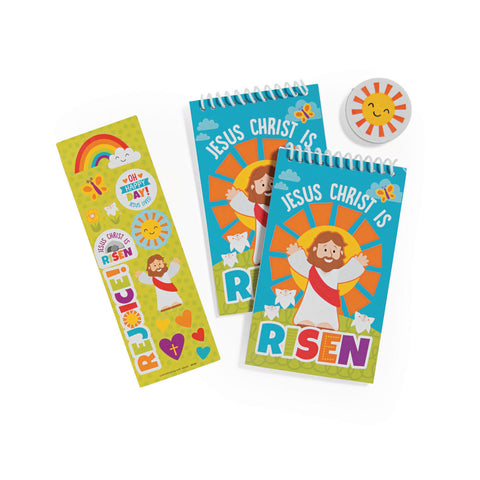 Teken set - Jesus Christ is risen