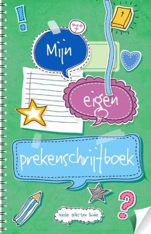 Mijn eigen prekenschrijfboek - Nieske Selles-ten Brinke
