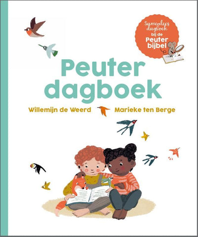 Peuterdagboek - Samenleesdagboek bij de Peuterbijbel - Willemijn de Weerd