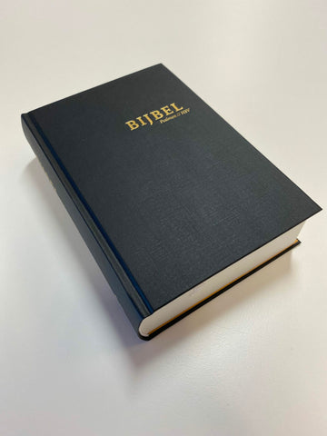 Bijbel (HSV) met psalmen – hardcover zwart - met koker