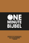 One Minute Bijbel - Genesis tot Openbaring - 366 sleutelteksten - 1 minuut