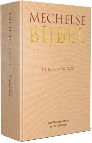 Mechelse Bijbel - De Heilige Boeken - J.H. van Leeuwen
