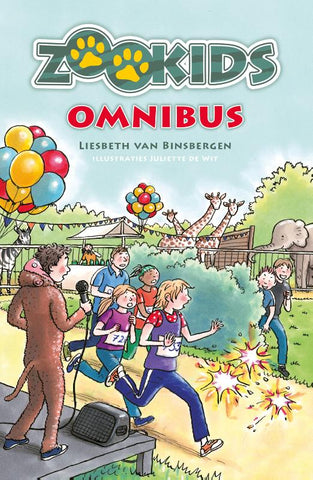 Zookids omnibus - Liesbeth van Binsbergen