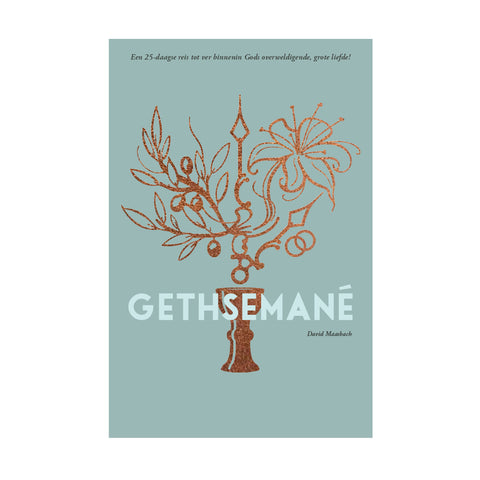 Gethsemane - Een 25-daagse reis tot ver binnenin Gods overweldigende, grote liefde! - David Maasbach