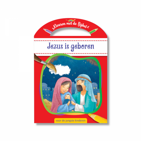 Kleurboek - Jezus is geboren
