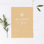 Lifeprints kaart: Bloom in grace
