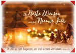 Pakje nieuwjaarskaarten met enveloppen - met Bijbeltekst