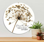 Muurcirkel 'Bless this house' - 30 cm