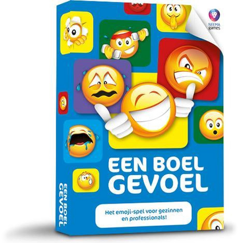 ego Oude man Knipoog Een boel gevoel (spel) - Het emoji-spel voor gezinnen en professionals –  Christelijke Boekwinkel Evita