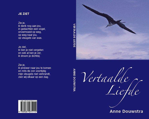 Gedichtenbundel Vertaalde liefde - Anne Douwstra